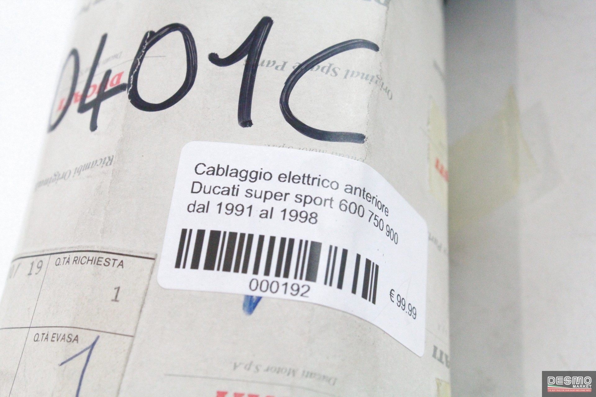 Cablaggio elettrico anteriore Ducati super sport 600 750 900 dal 1991 al 1998